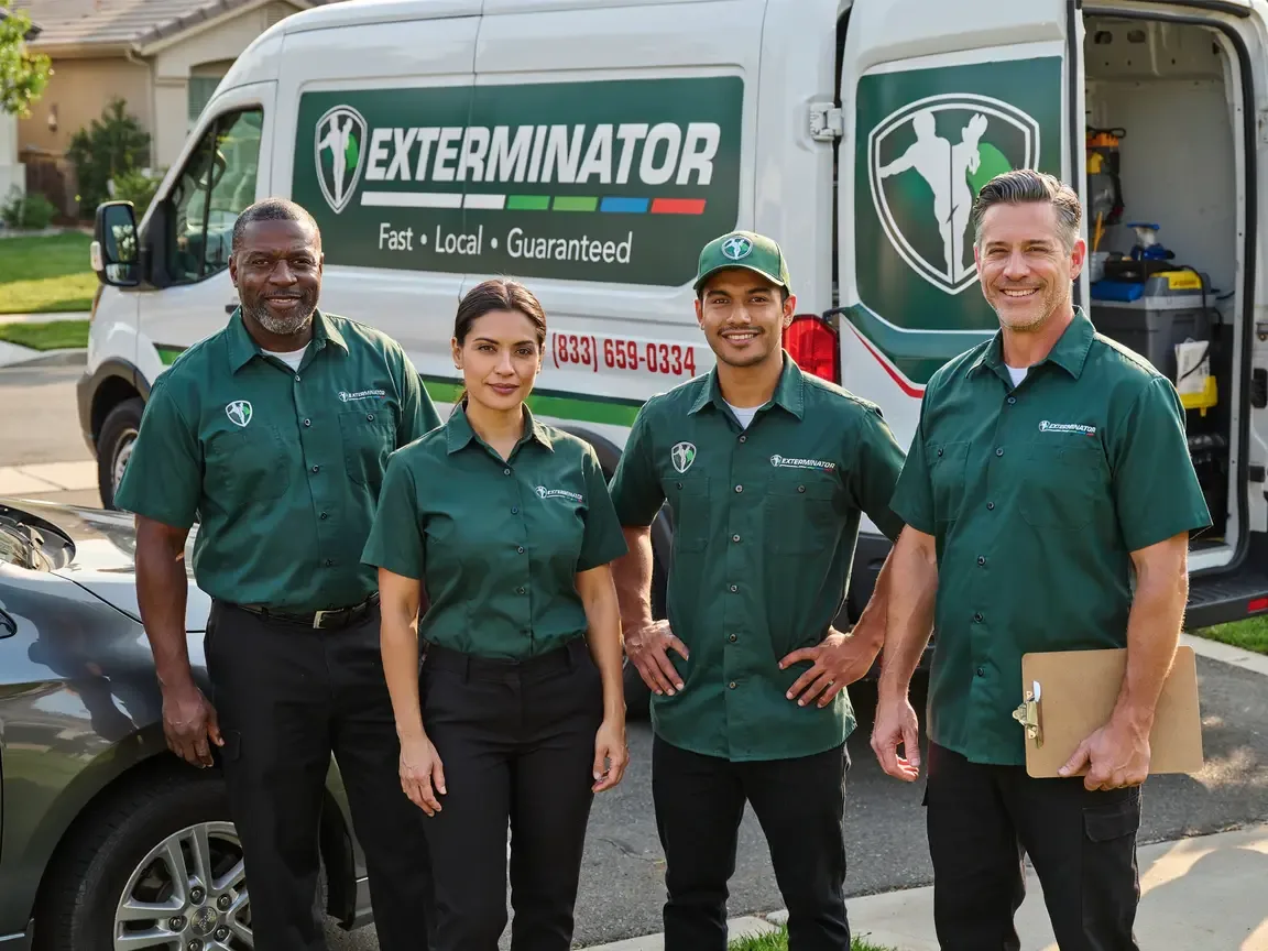 Pest Control company in Piercy, CA