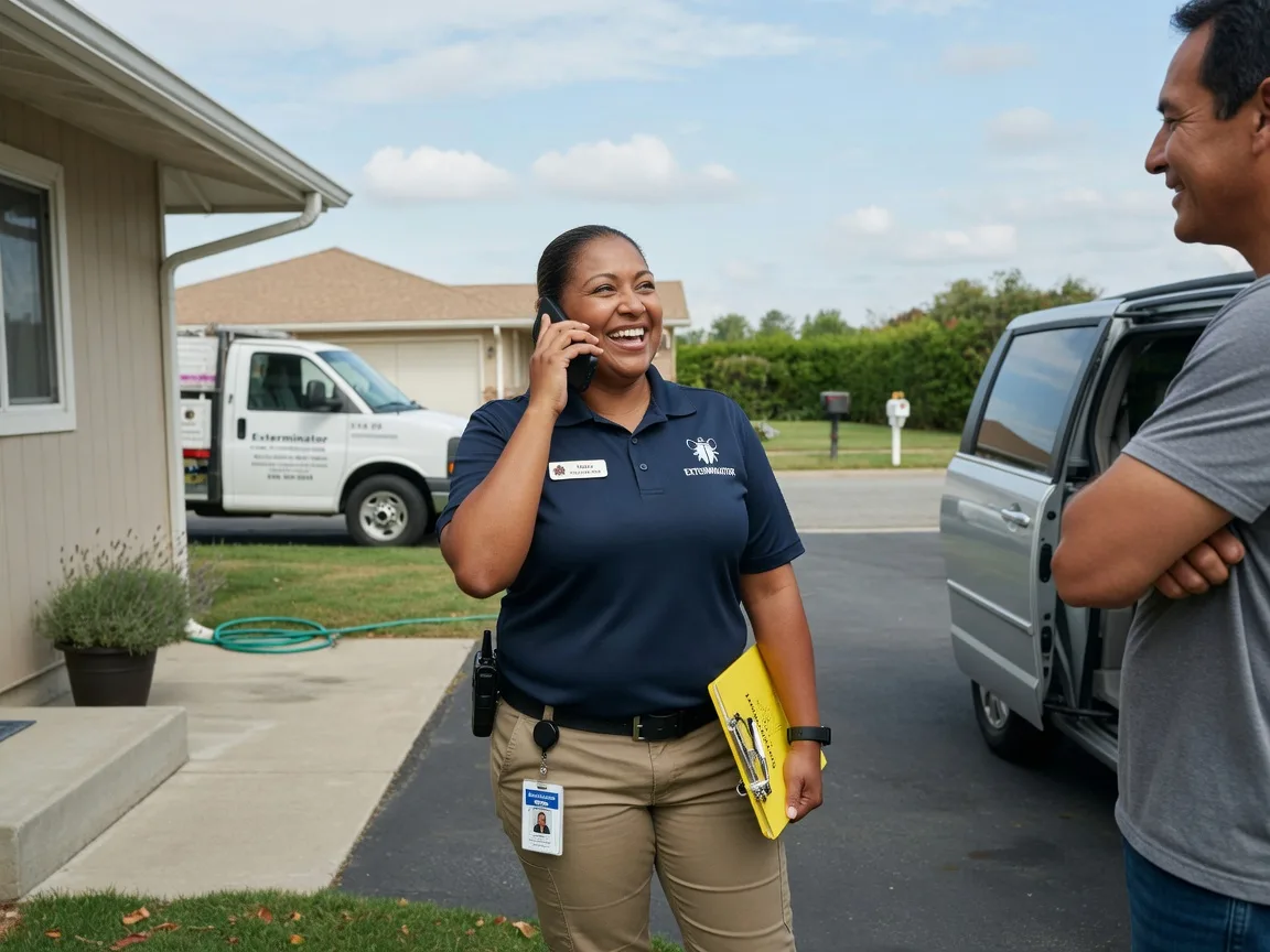 Pest Control Piercy, CA FAQs