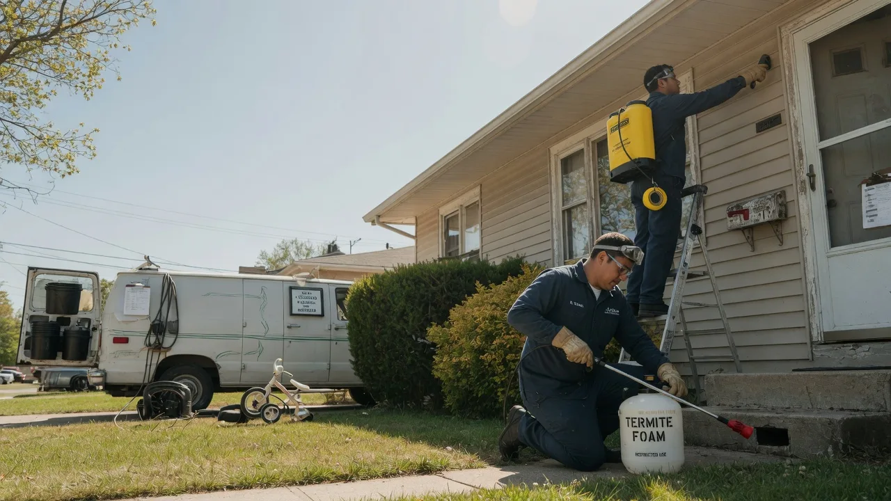 Pest Control in Piercy, CA near me